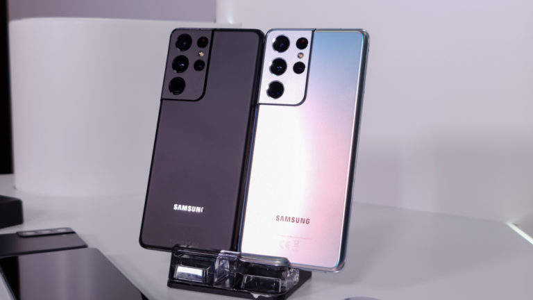 Новый Samsung Galaxy S21 Ultra